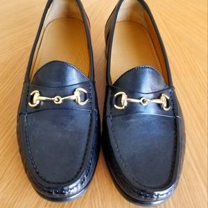 Cole Hann Horse Bit Loafers 8 med